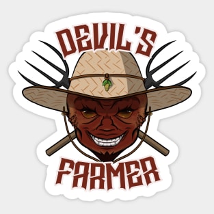 Devil's Farmer Sticker